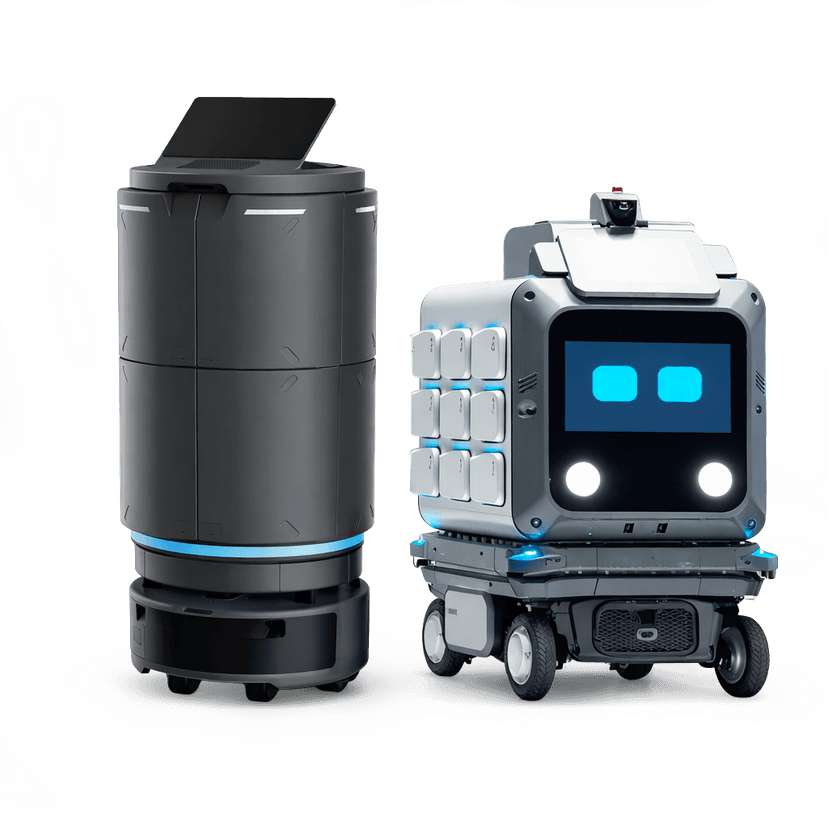 Deliverz automation robot