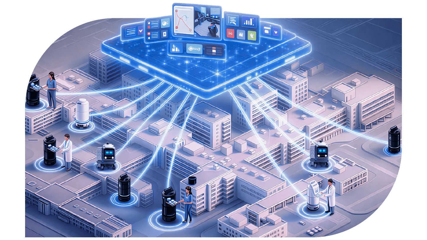 Deliverz.ai Smart Building Delivery System